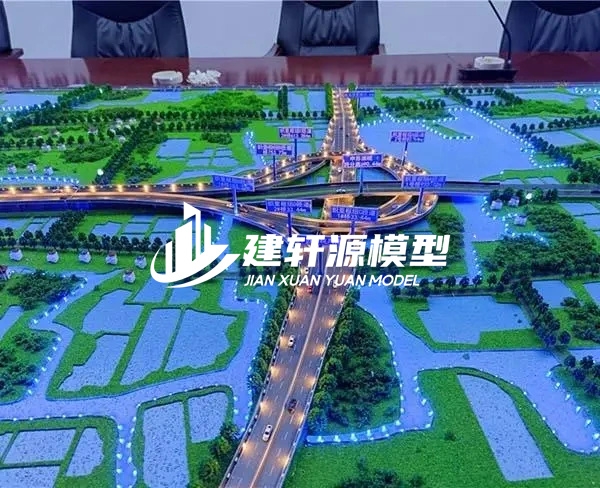 繁昌高速公路沙盘定制